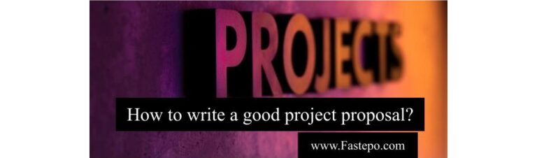 How to write a good Marie Curie project proposal?