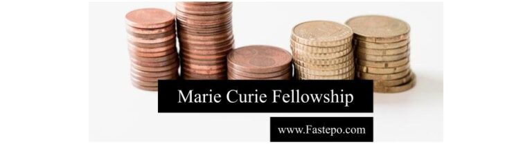 Salary of Marie Curie Postdoctoral Fellowship