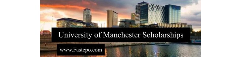 University of Manchester Scholarships