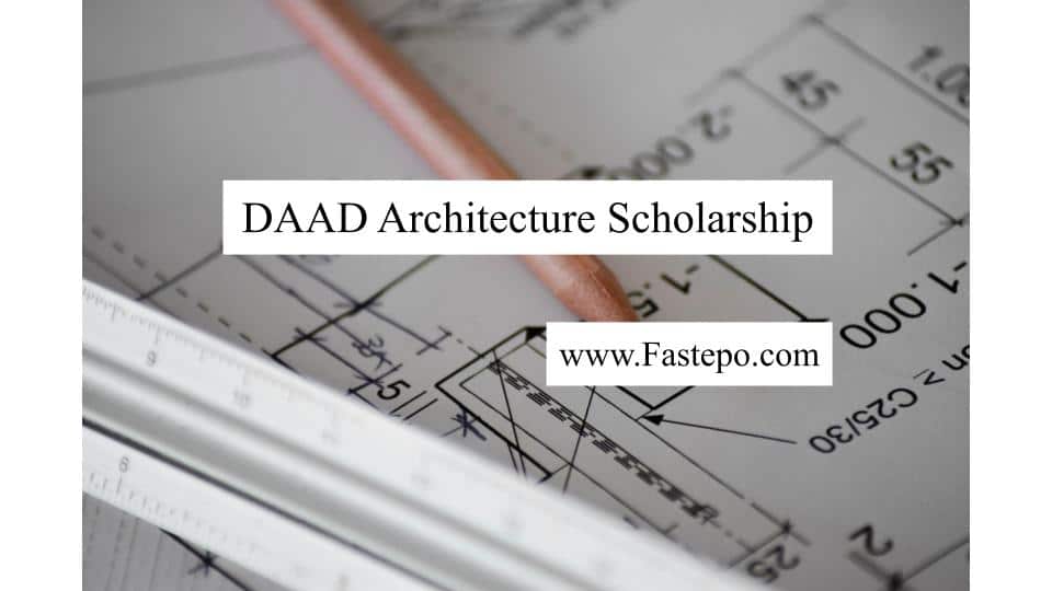 In this post, you can find all information on DAAD Architecture scholarship for international students in Germany with the details of application programs as well as deadlines.