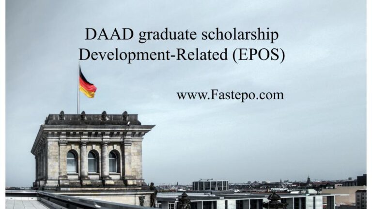 DAAD scholarship Development-Related (EPOS)