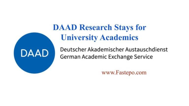 DAAD Research for University Academics