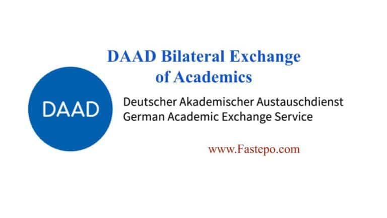 DAAD Bilateral Exchange of Academics