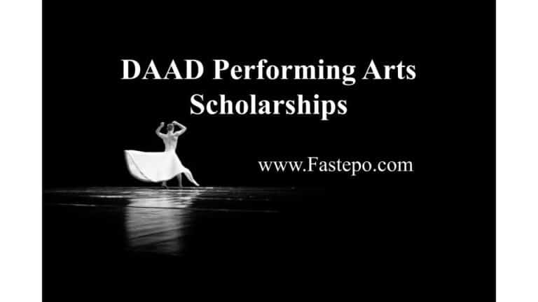 Performing Arts Scholarships DAAD