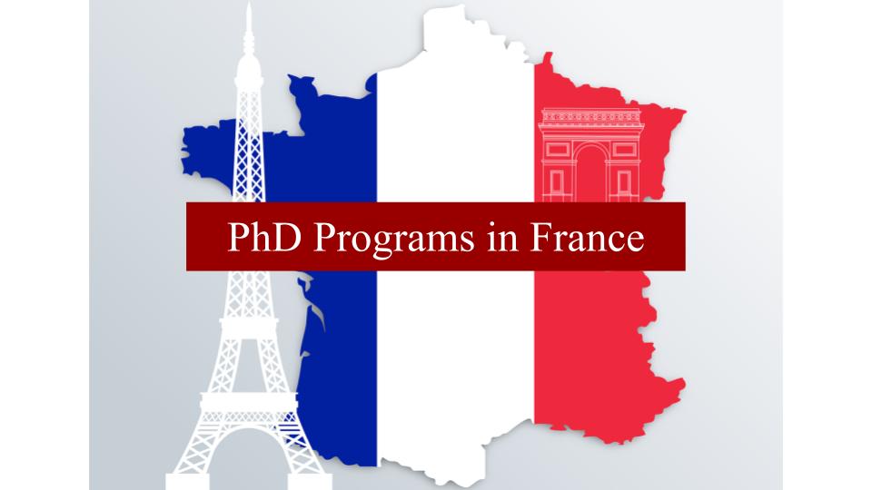 physics phd positions in france