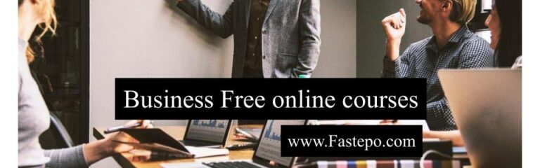 Business Free online courses