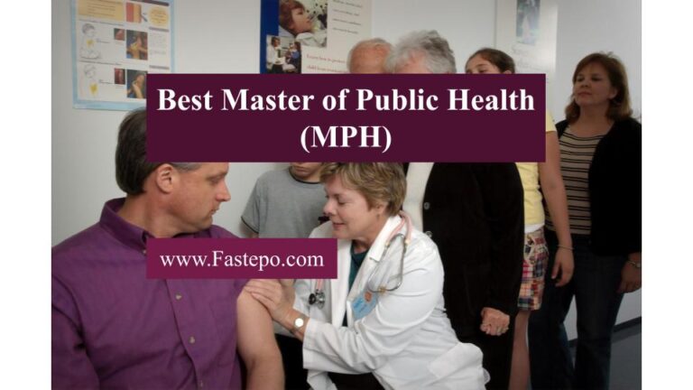 Best Master of Public Health (MPH) Programs