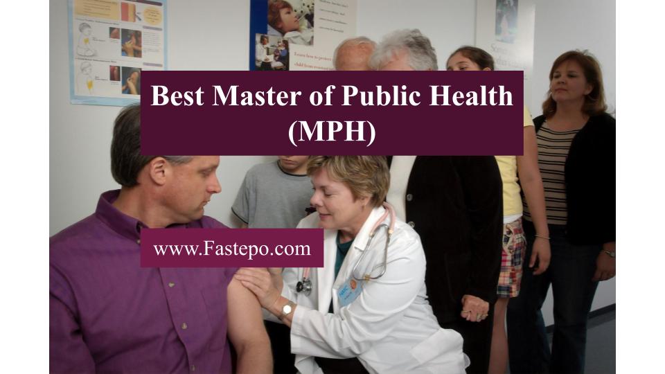 In this post, we are aimed to list Best Master of Public Health (best MPH Programs) with the programs details and their fees comparison.