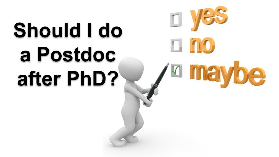 phd or postdoc