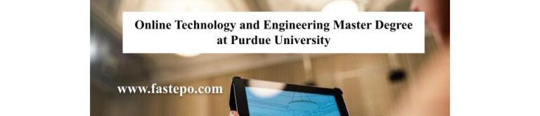 Computer and Information Technology Purdue University (Online)