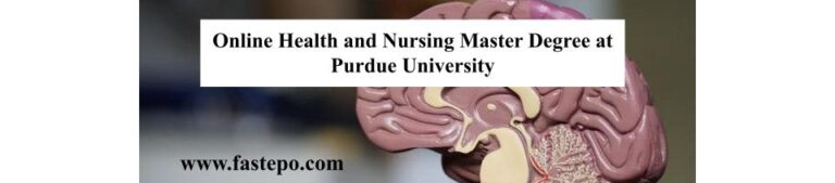 Purdue Health and Nursing Online Master Degrees