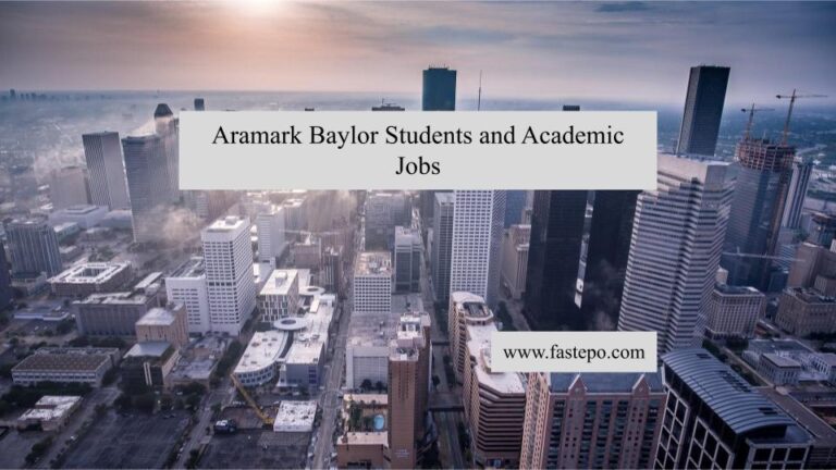 Academic Jobs at Aramark Baylor University