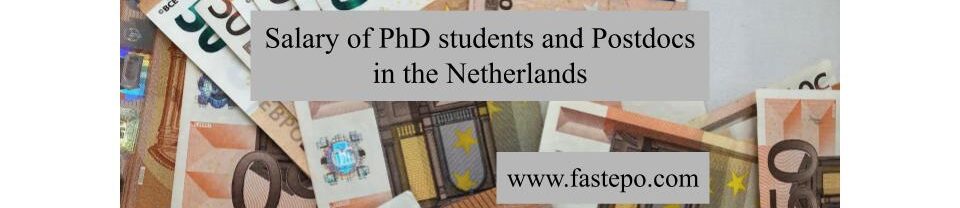 This post intends to provide information about the Salary of PhD students and Postdocs in the Netherlands. It varies based on some factors.
