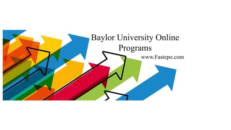 Baylor University Online Programs