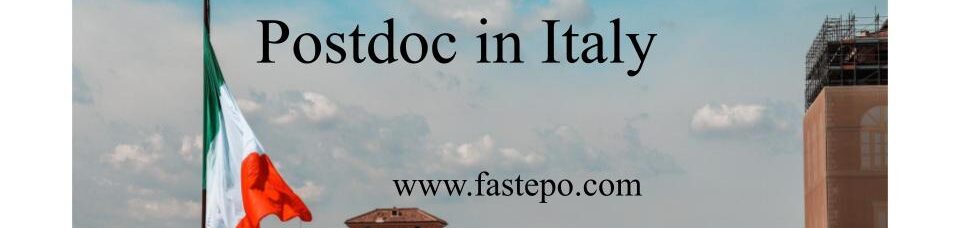 In this post, we have listed all open Postdoctoral Positions (postdoc) in Italy at various universities. It will be updated regularly.