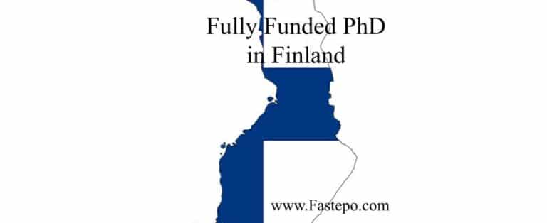 phd in english literature in finland