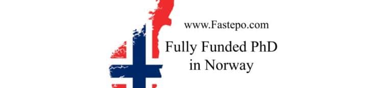 phd funding norway