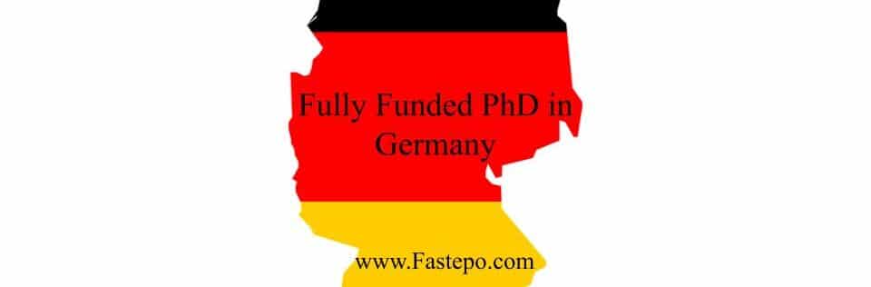 On this page, our Fastepo team has listed funded PhD Positions for international students at different German universities in various fields.