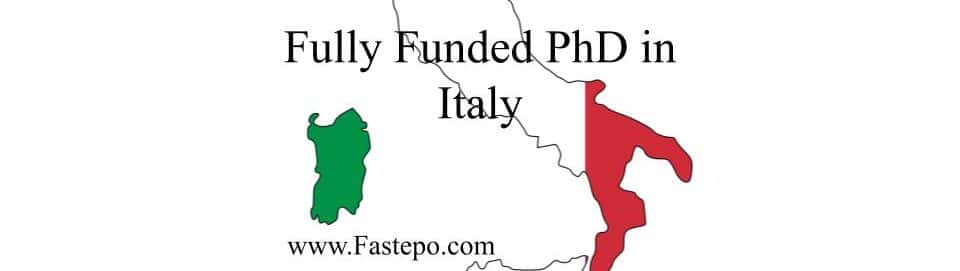 In this post, we listed all open fully-funded PhD and Postdoc positions in Italy at various universities. It will be updated regularly.