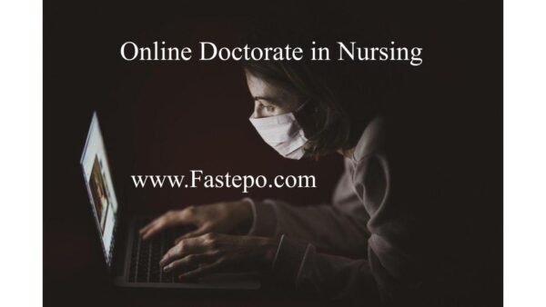 doctorate in nursing online