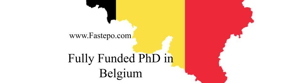 In this page, it is aimed to list all open fully funded PhD Positions at the various universities in Belgium.