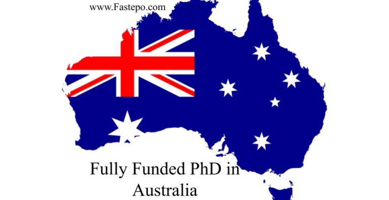 is phd in australia fully funded