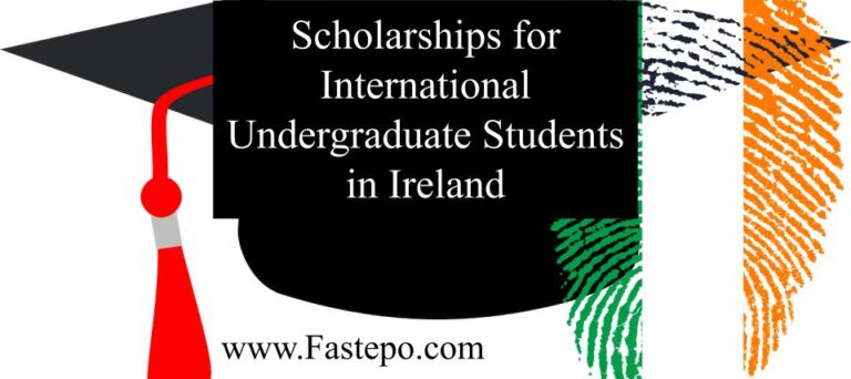 Undergraduate Scholarships at Trinity College Dublin in Ireland
