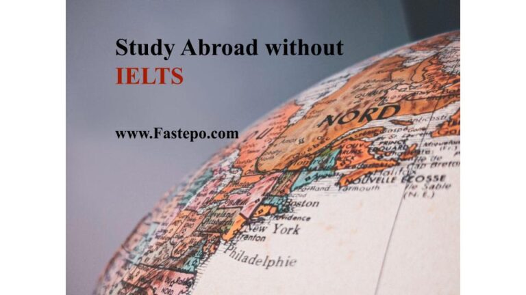 Study Abroad without IELTS