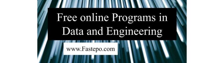 Free online Programs in Data and Engineering Science degree