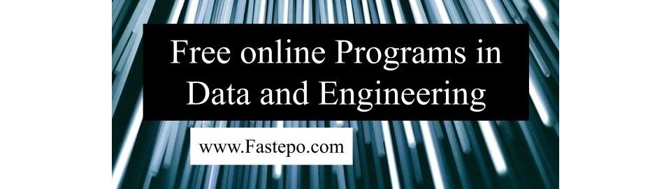 In this post, we list all freely available Data and Engineering Science programs (online engineering degree).