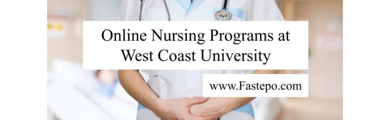 Online Nursing (Accredited RN to BSN Online Programs) at West Coast University