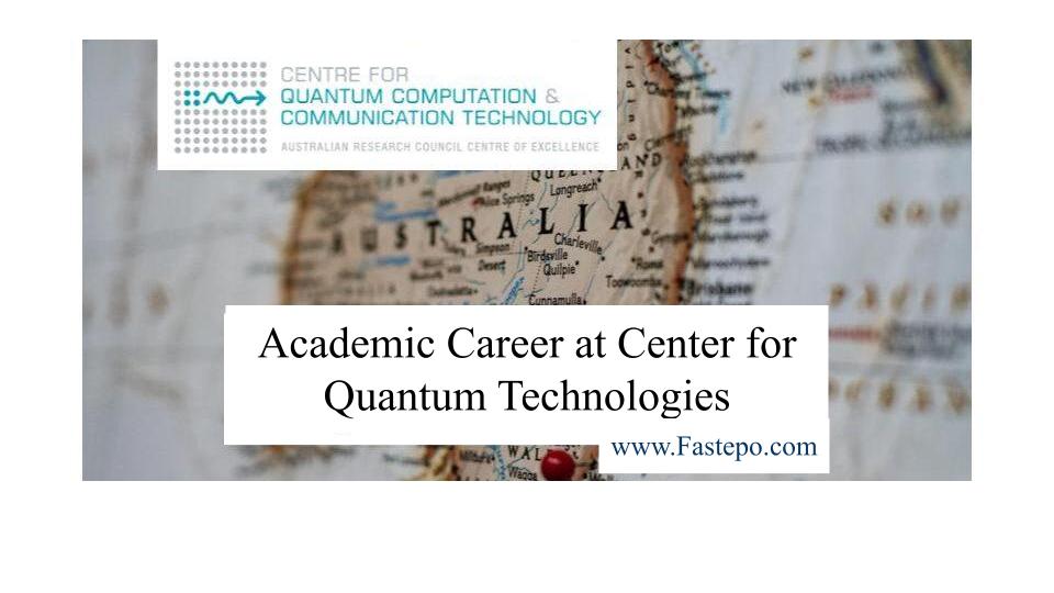 In this post, we have listed some of the best available Scholarships at the Center for Quantum Computation and Communication Technologies (CQC²T) partner universities of the Australian Research Council Centre of Excellence.