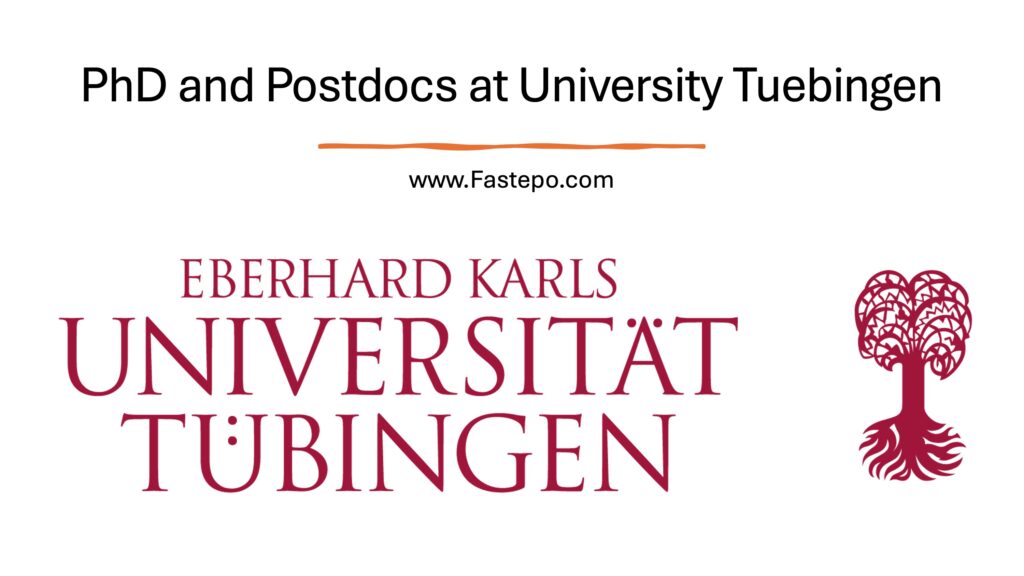 In this post, we have listed all available fully-funded PhD and postdoctoral jobs (Tubingen Jobs) at University Tuebingen in Germany with some position details such as deadline, location and etc. This post will be updated regularly and the newly funded positions will be added.