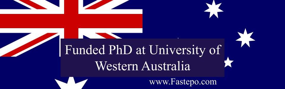 funded phd in australia