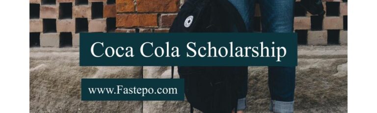 Coca Cola Scholarship