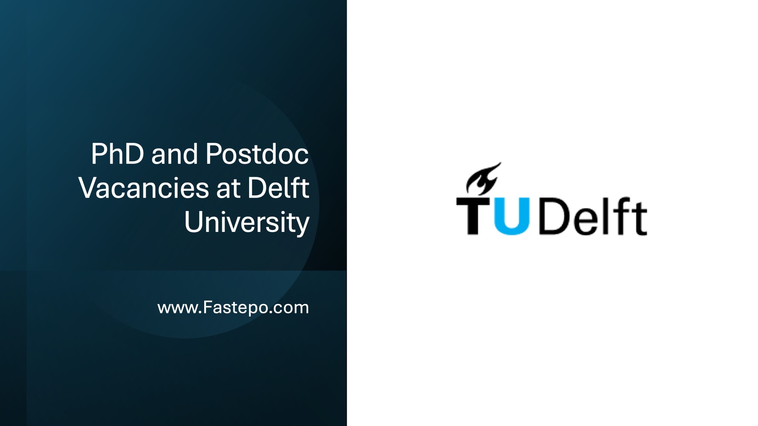 In this post, we have listed all available Fully Funded PhD and Postdoc vacancies at the Delft University of Technology in the Netherlands. It should be noted, that all positions are fully funded.