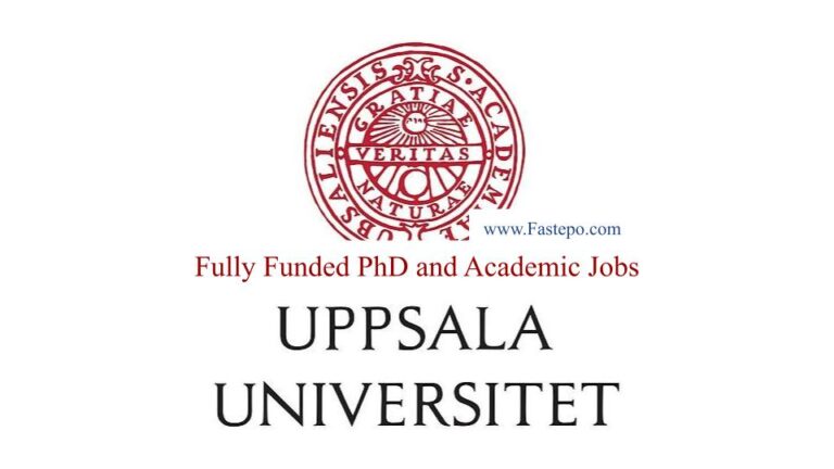 Fully Funded Phd And Postdoc Vacancies At The University Of Uppsala 