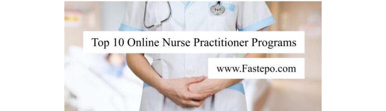 Top 10 Online Nurse Practitioner Programs