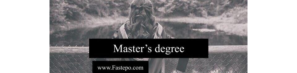 In this post, our Fastepo Team provided you with the general information of the master's degree program and some of the best Fellowships of master's Degree.