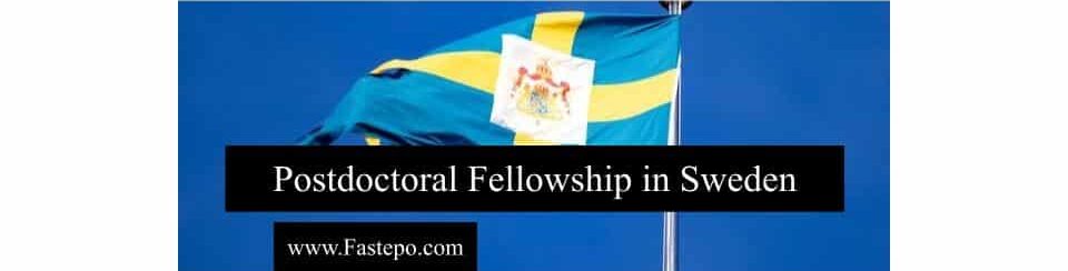 Our team has listed all Postdoctoral fellowships in Sweden at different Swedish universities on this page. Our team will update the page regularly.