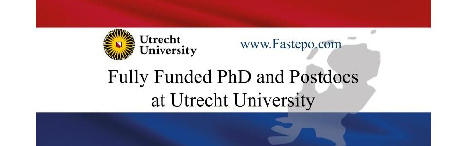 utrecht university phd application deadline