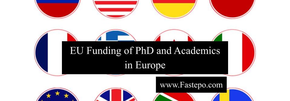 phd funding in europe