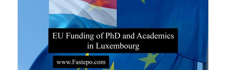 EU Funded Scholarships and Academics in Luxembourg