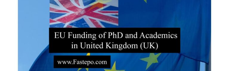 EU Funded PhD and Academics in the United Kingdom (UK)