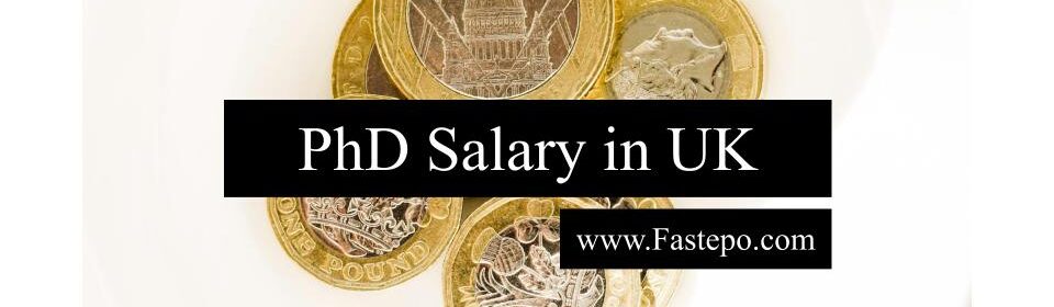 phd oxford university salary