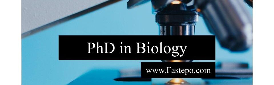 how to get phd in biology