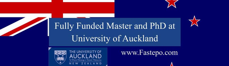 university of auckland phd projects