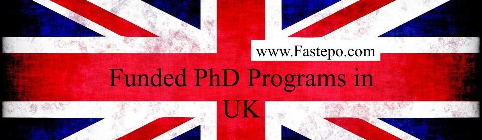 funded phd history uk