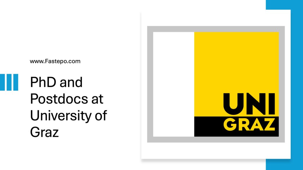 In this post, we list all available Fully Funded PhD and Academic Jobs at the University of Graz in Austria with details and deadlines.