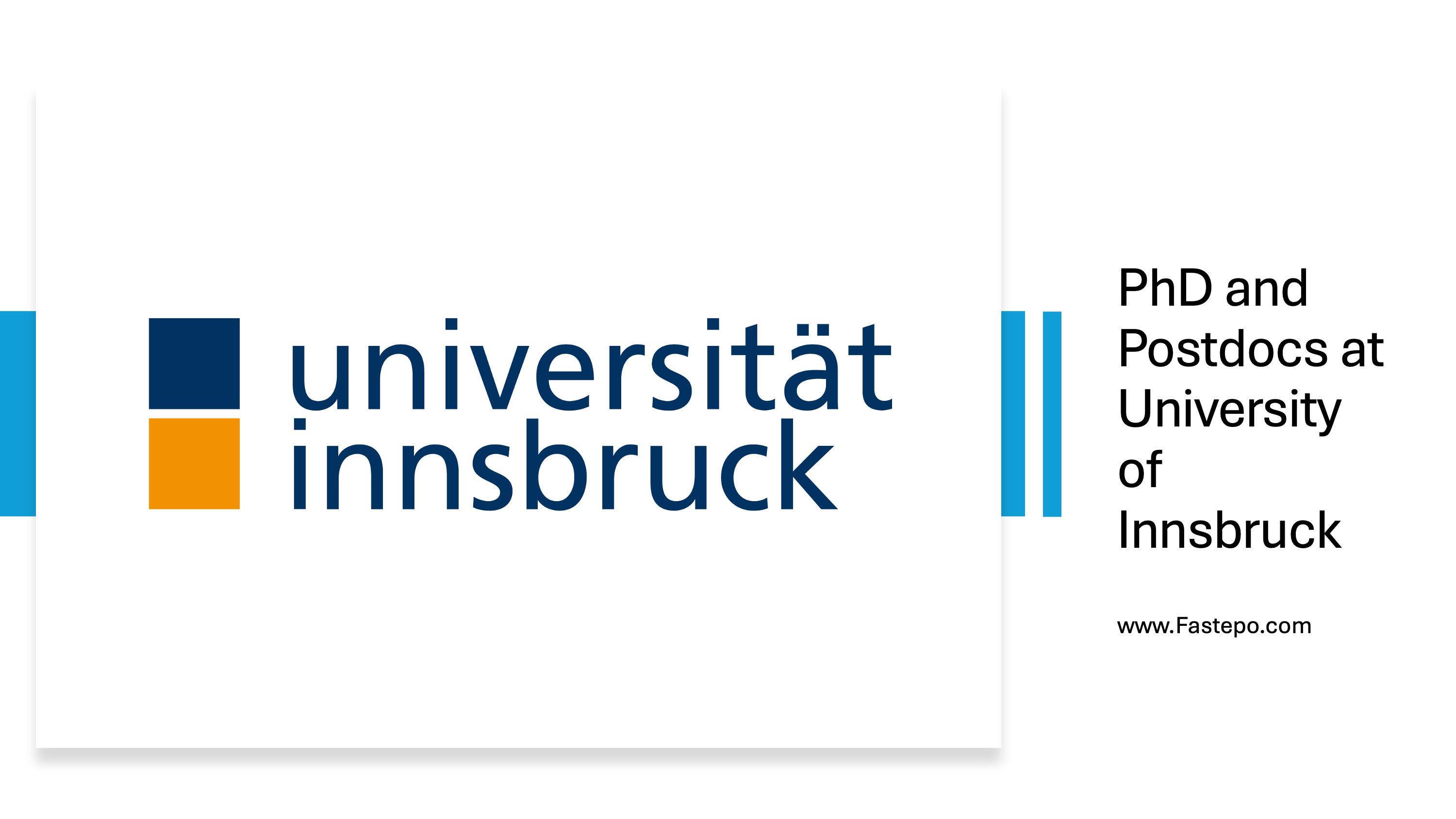 In this post, we list all PhD and Postdoc jobs available at University of Innsbruck in Austria, along with essential details and deadlines.